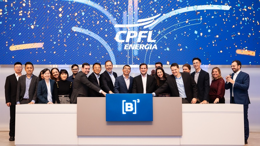 Aniversário de listagem CPFL