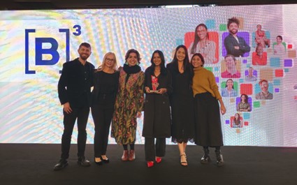 B3 recebe selos LGBTI e Mulher.jpg