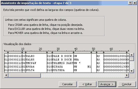 Imagem mostrando descrição anterior