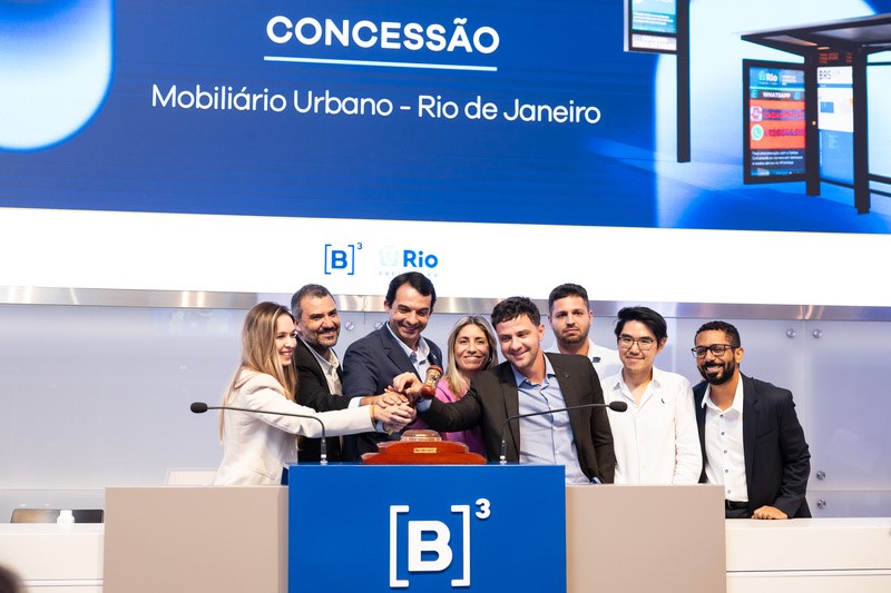 Prefeitura do Rio de Janeiro realiza leilao na B3 para concessao do mobiliario urbano.jpg