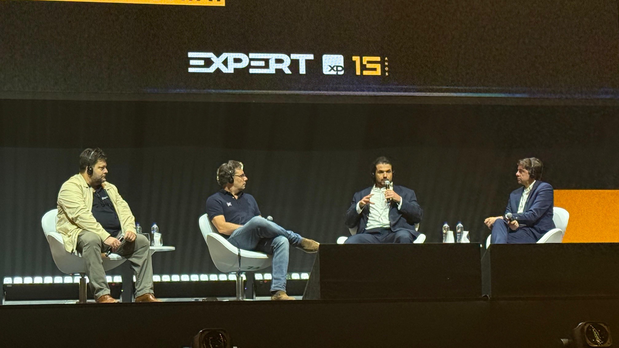 Luis Masagão na Expert XP