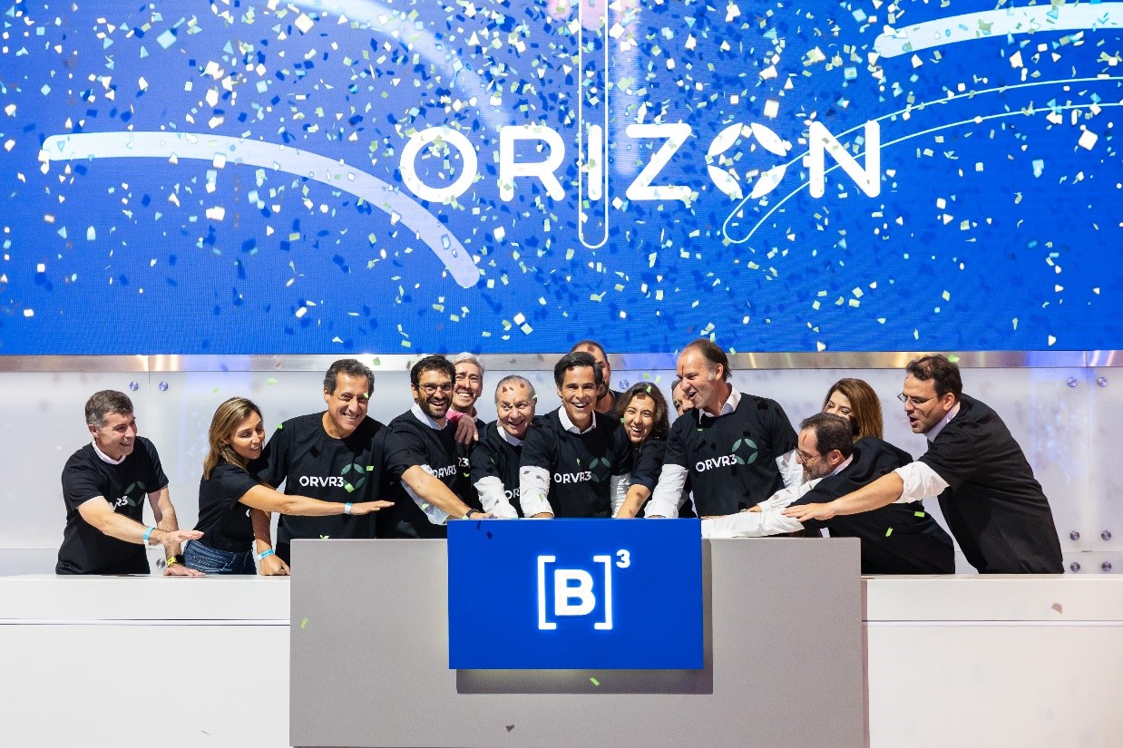 Orizon comemora oferta subsequente de acoes na B3.jpg