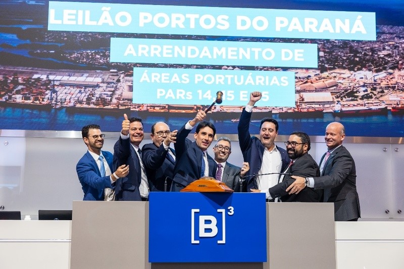 APPA e ANTAQ realizam leiloes na B3 para arrendamento de terminais portuarios.jpg