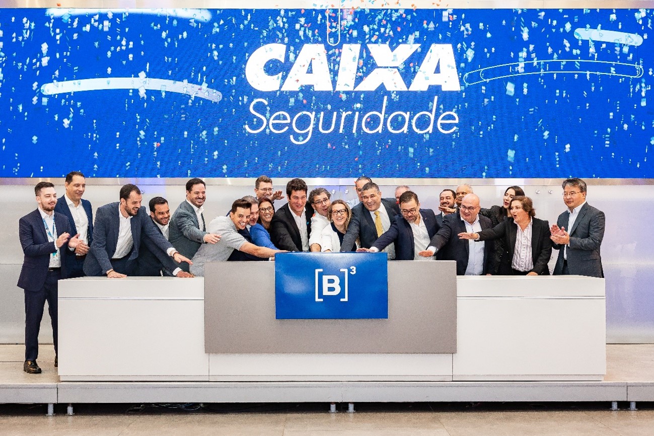 Caixa Seguridade comemora oferta subsequente de acoes na B3.jpg