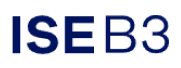 A logo displaying the text 'ISE B3' in blue capital letters.