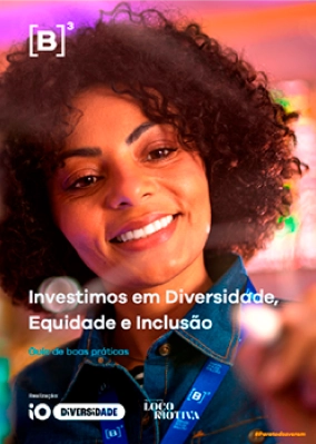 Imagem de mulher sorrindo